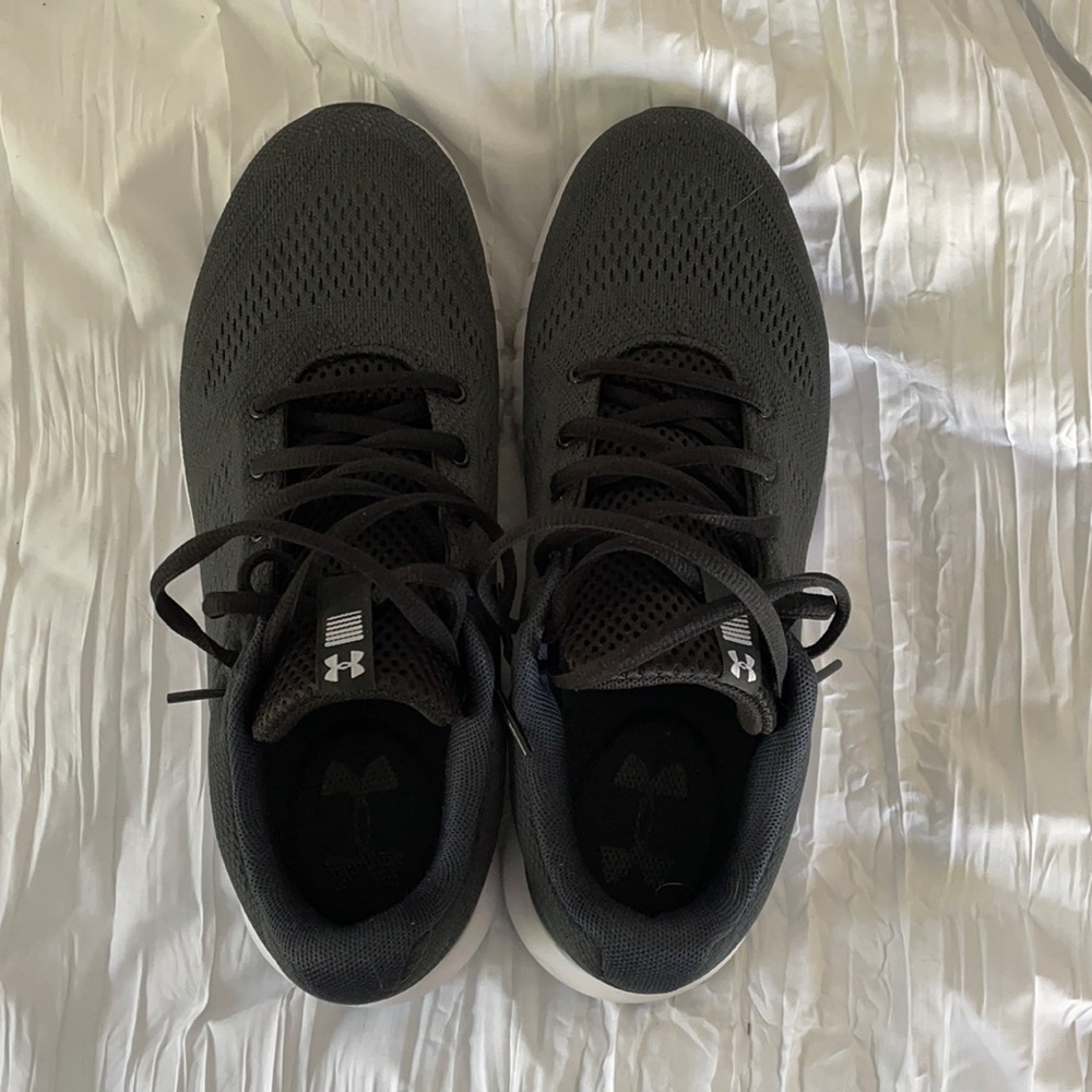 Dark Grey Under Armour Shoes